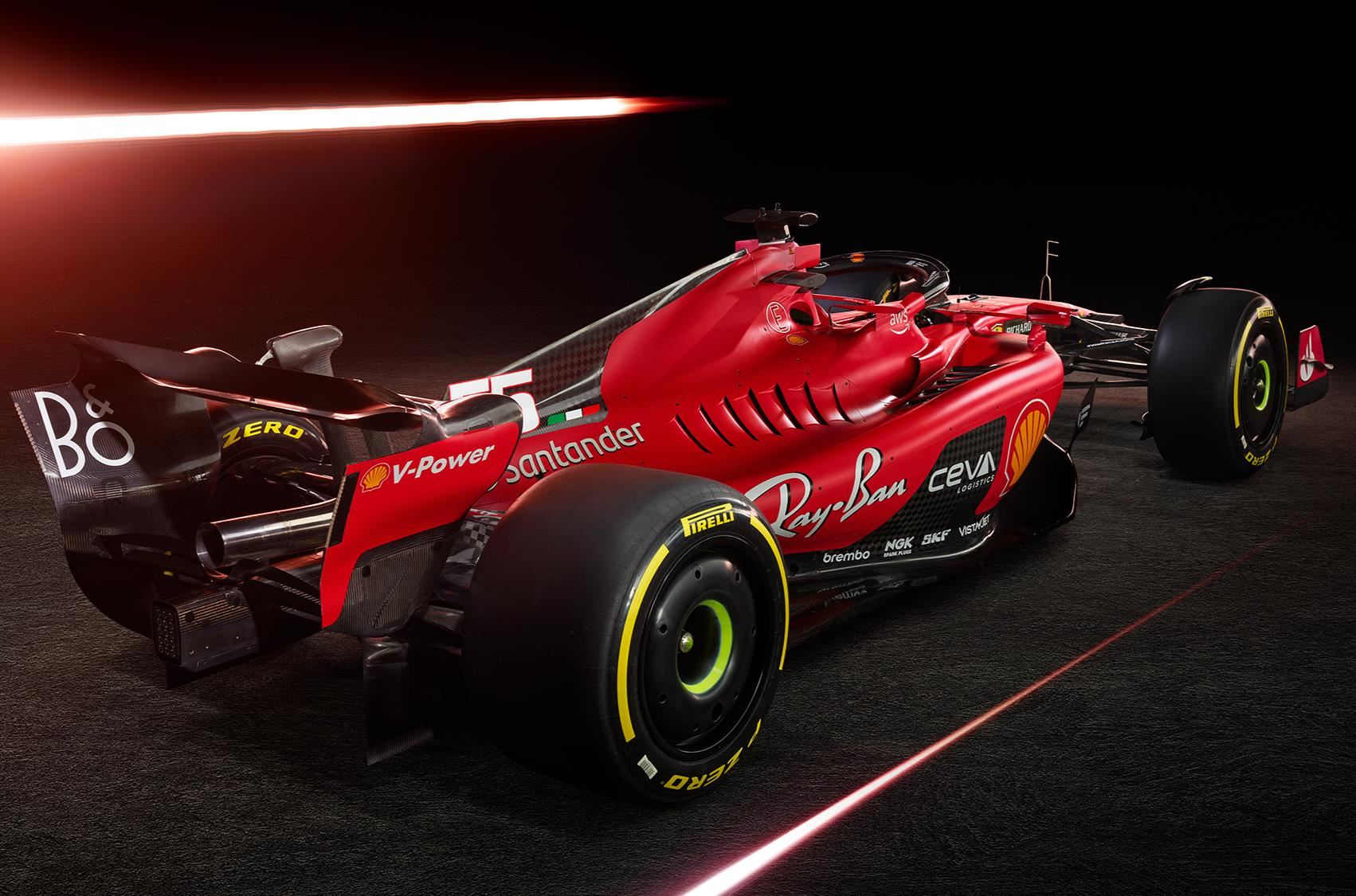 Ferrari v plné kráse.