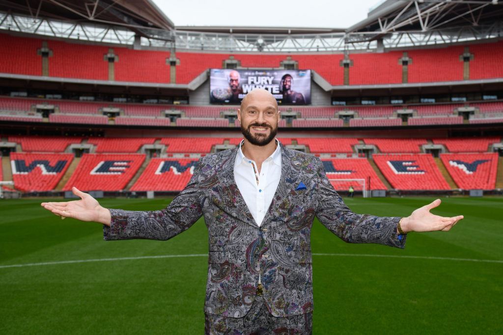 Tyson Fury.