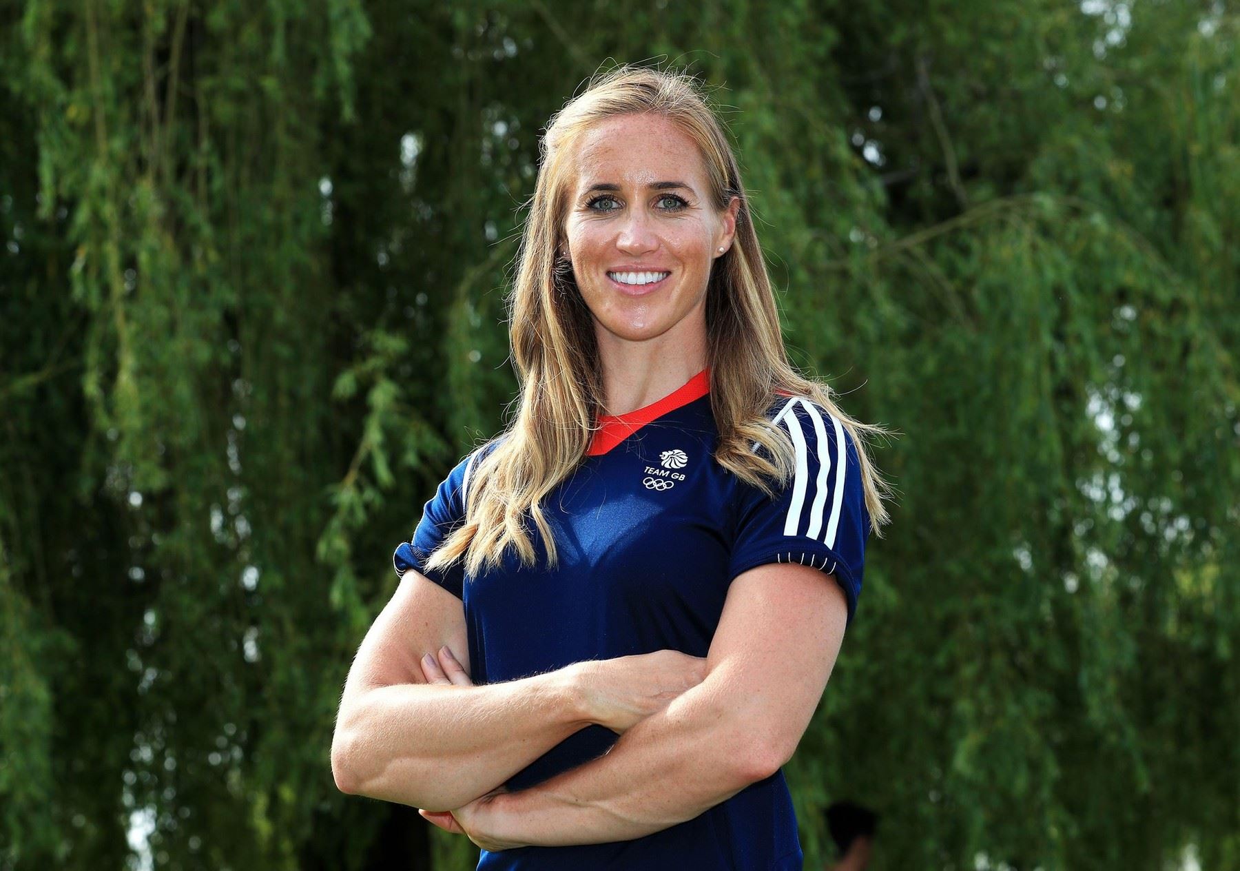 Helen Glover.