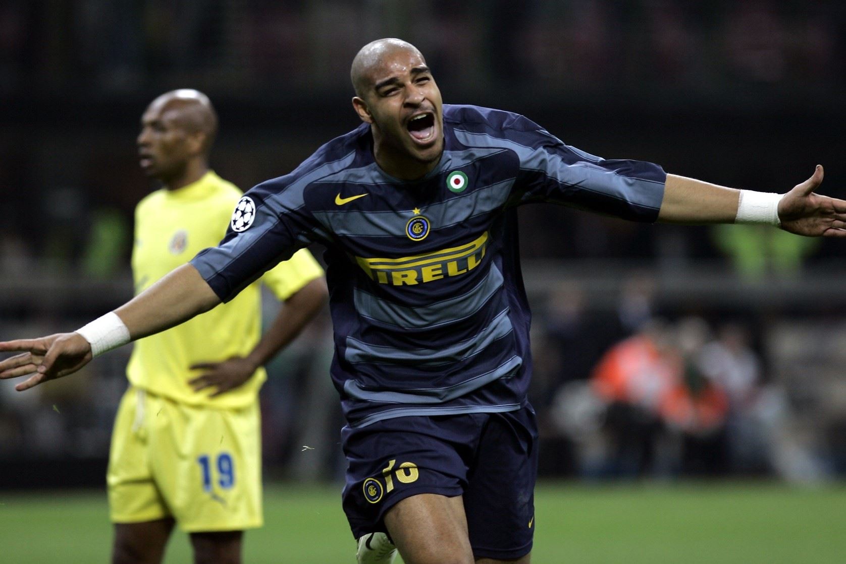 Adriano v dobách fotbalové slávy.