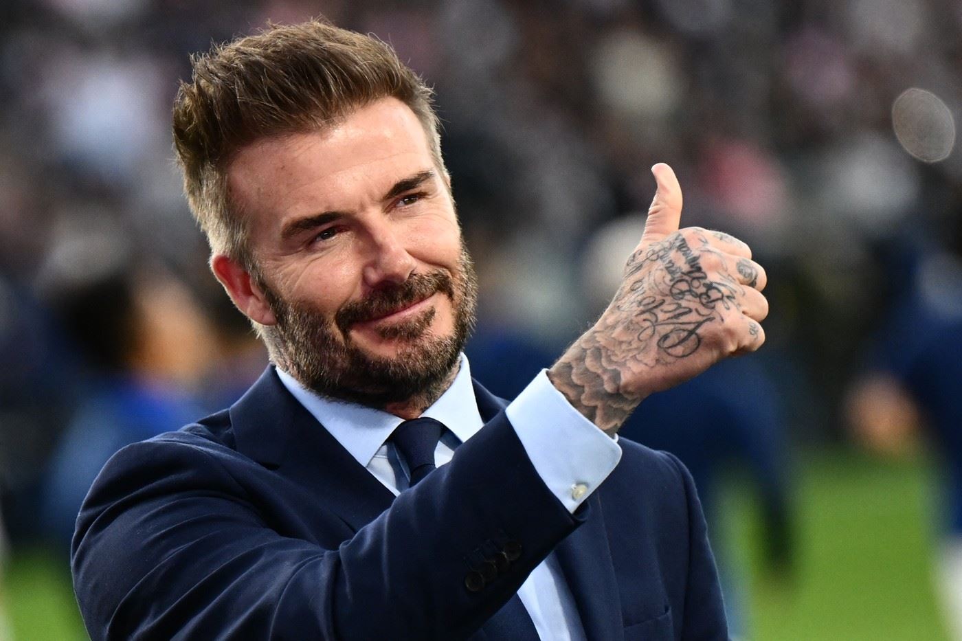 Bucket list moment. David Beckham se setkal se svou sportovní ikonou