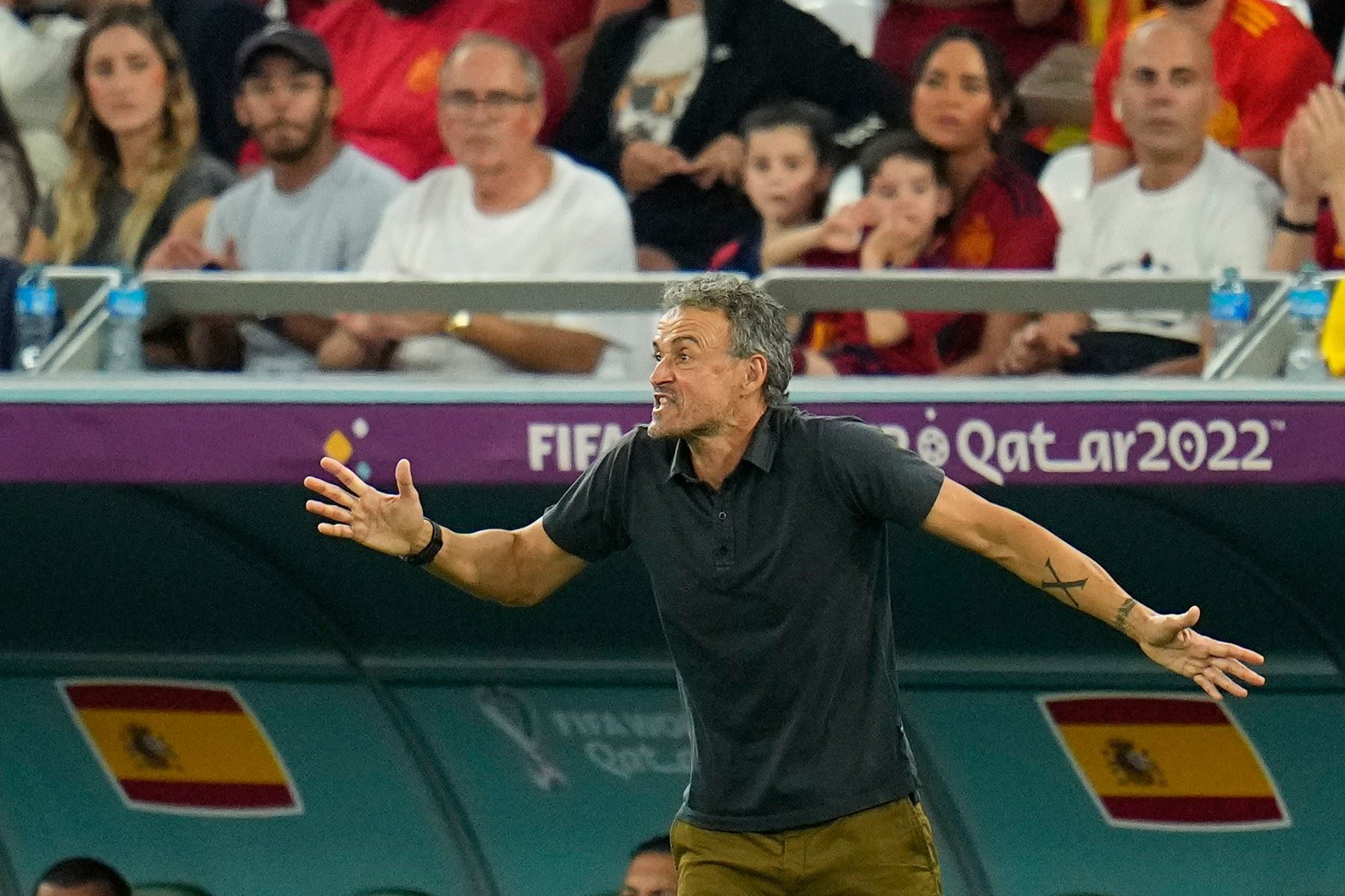 Luis Enrique.