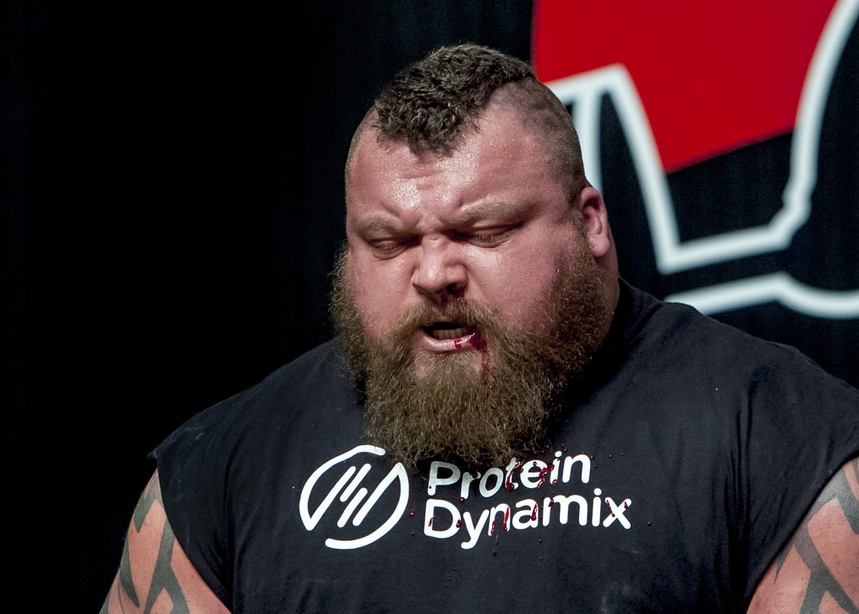 Eddie Hall poznal MMA.