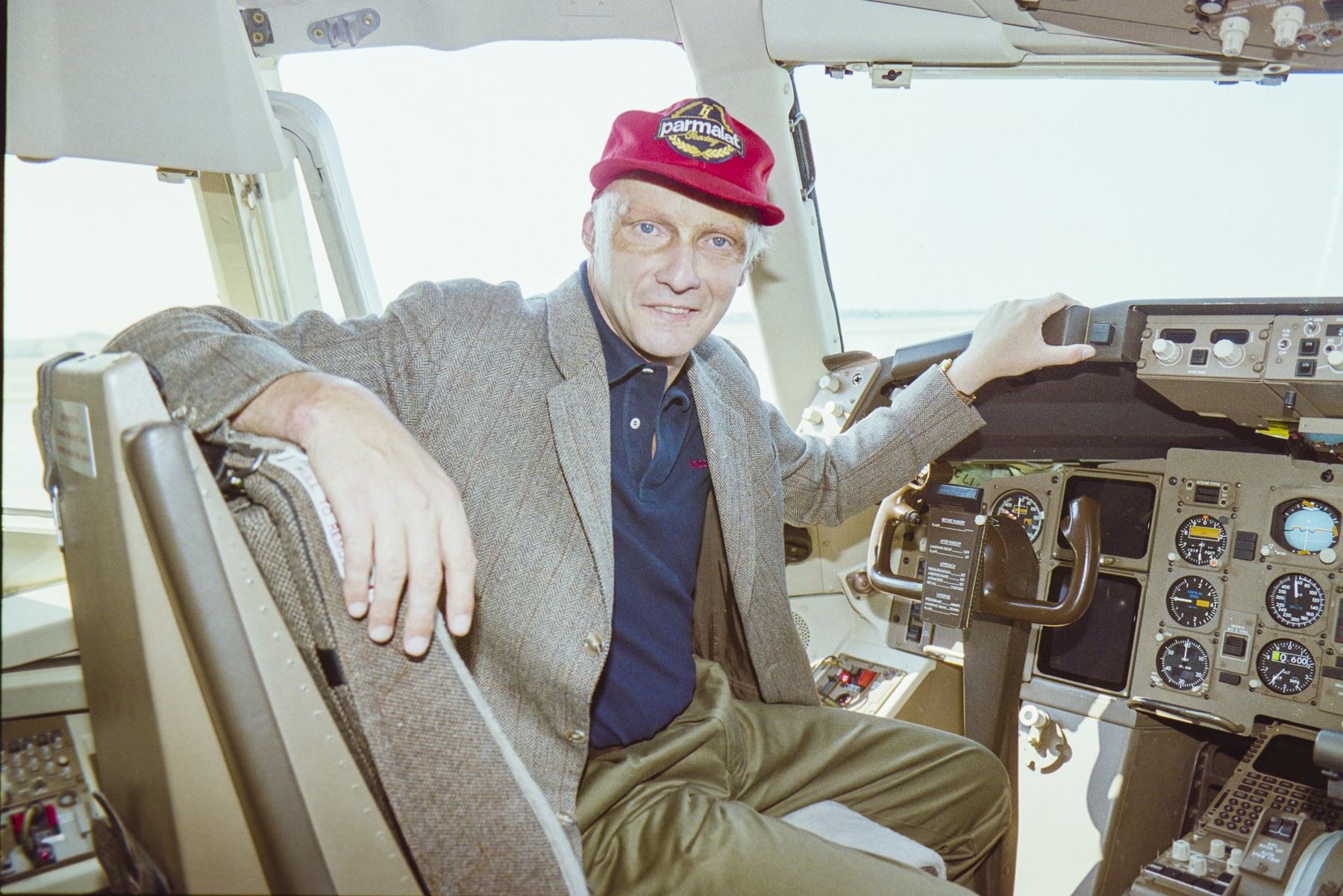 Niki Lauda.