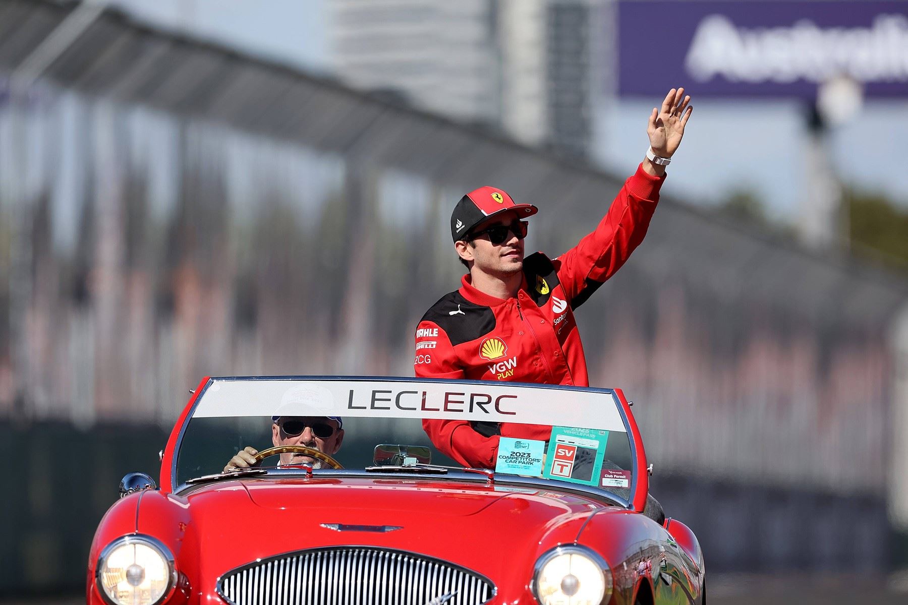 Charles Leclerc.