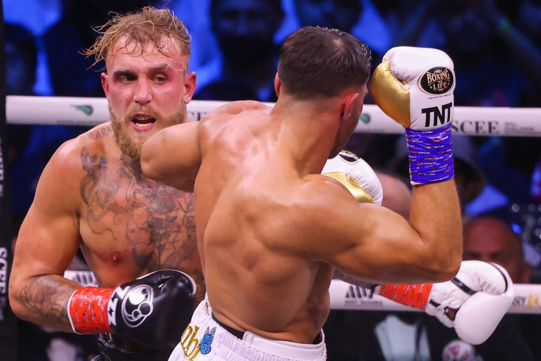 Jake Paul a jeho první porážka v boxu.