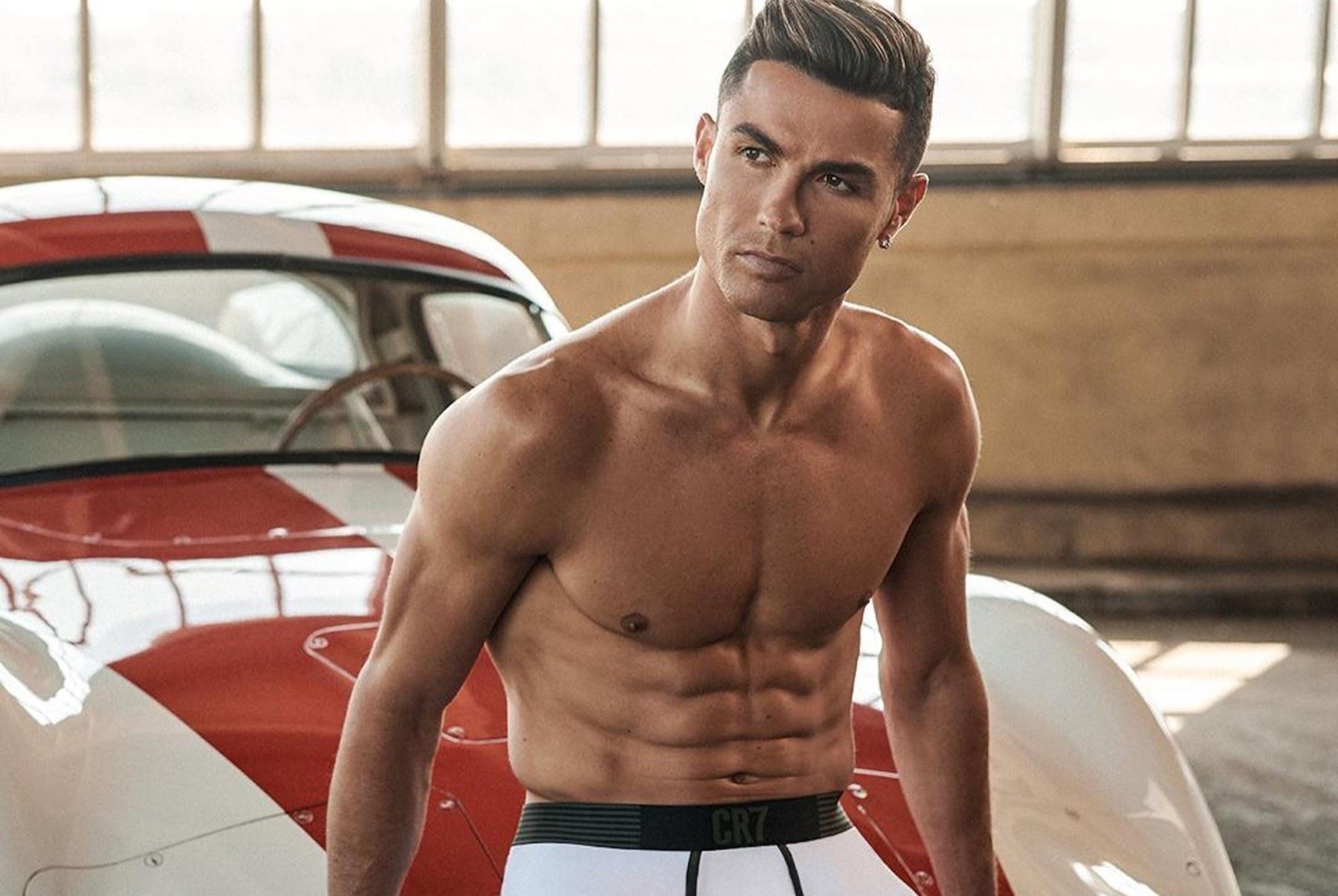 Cristiano Ronaldo.