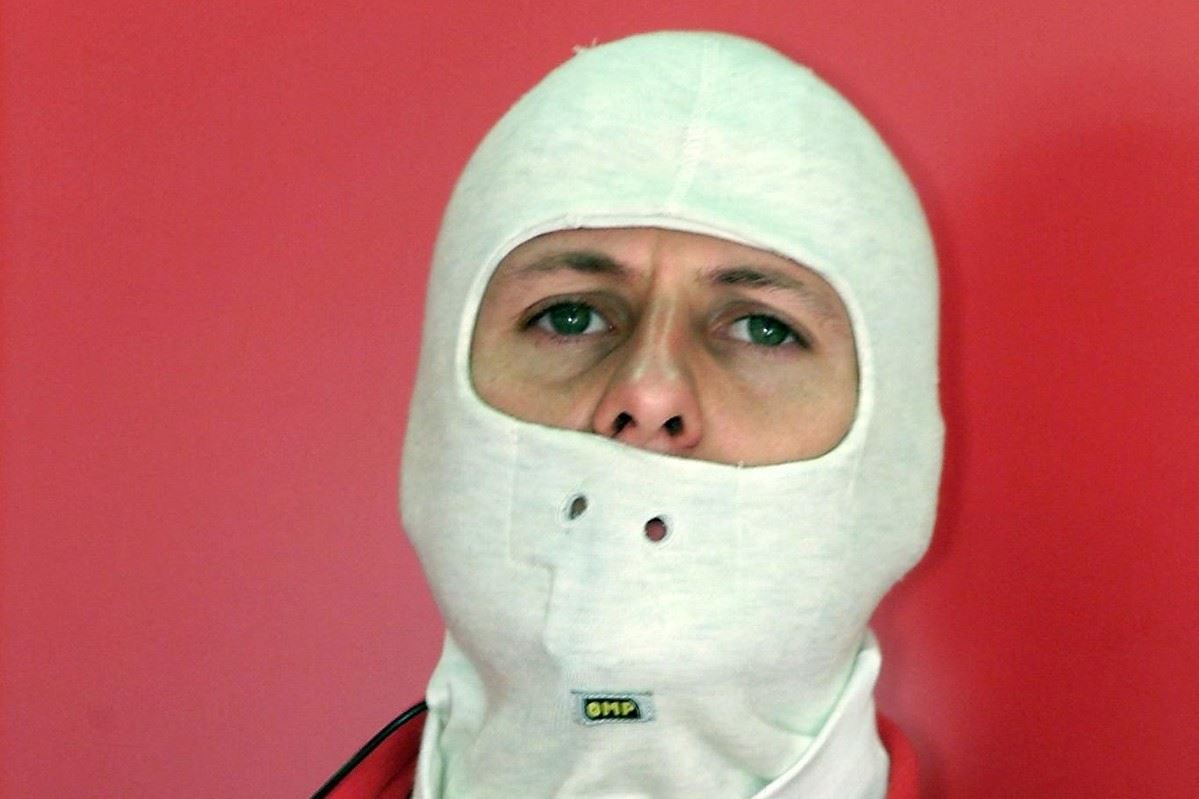 Michael Schumacher.
