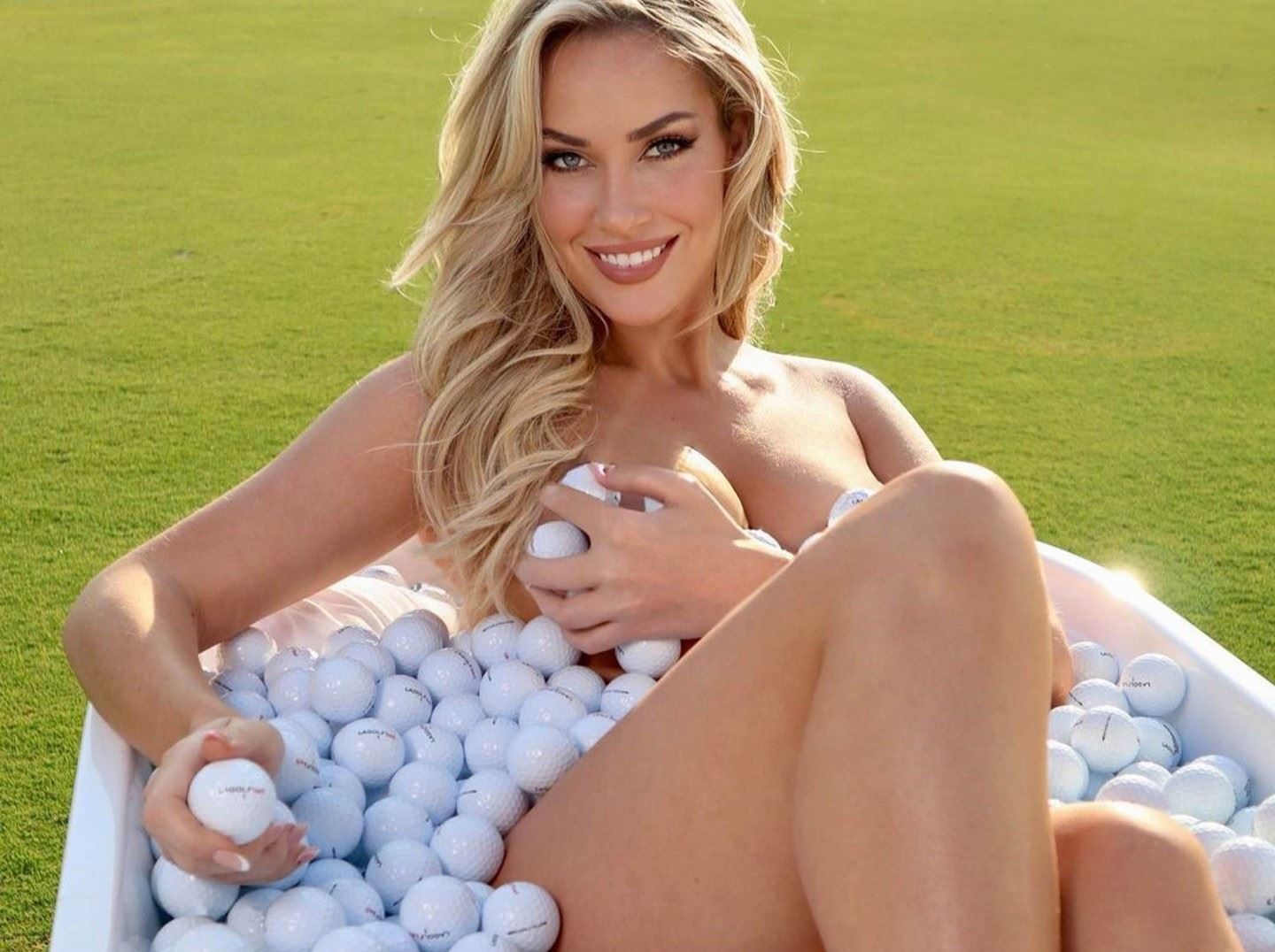 Paige Spiranac.