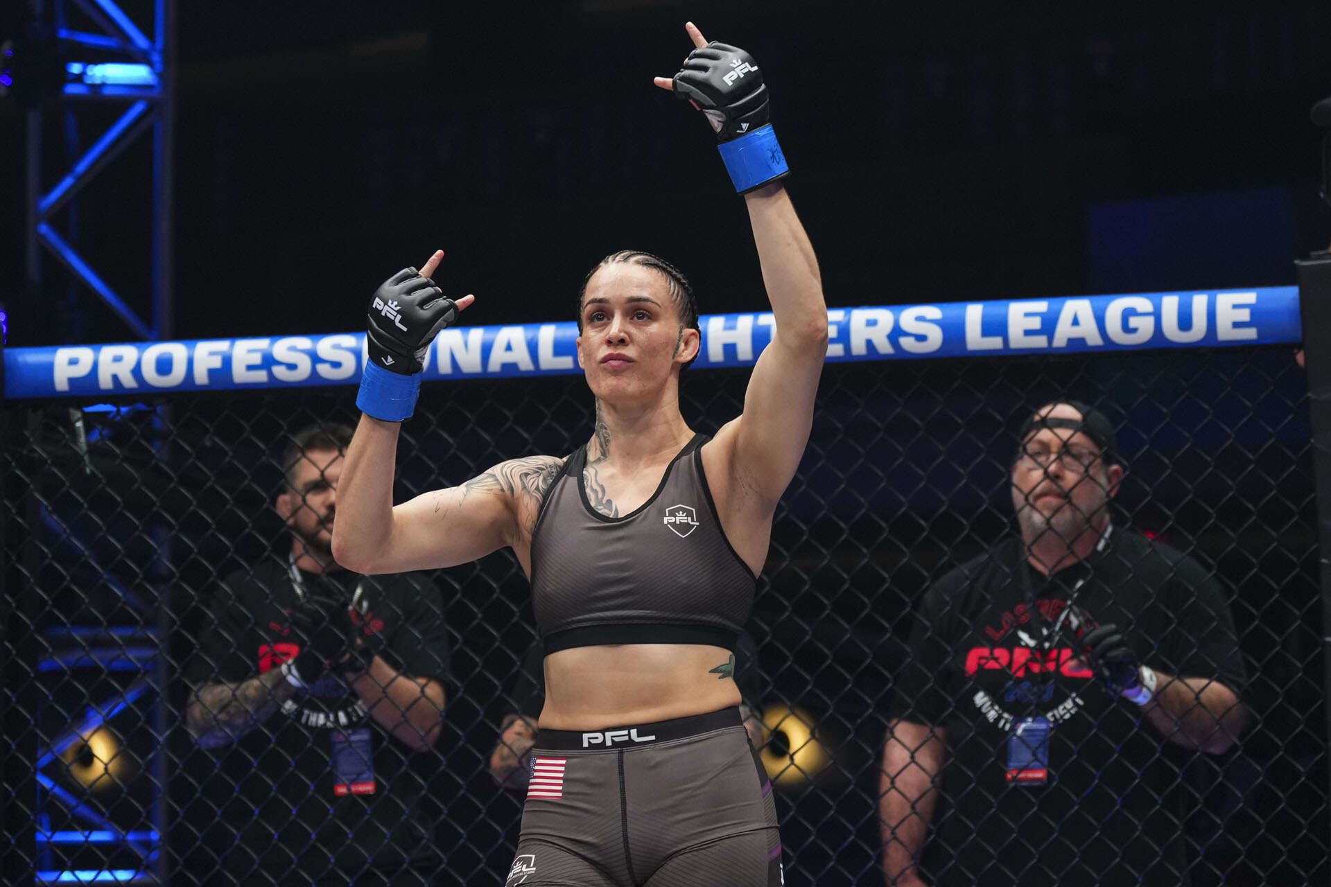 Amber Leibrock a poslední divočina v kleci PFL MMA.