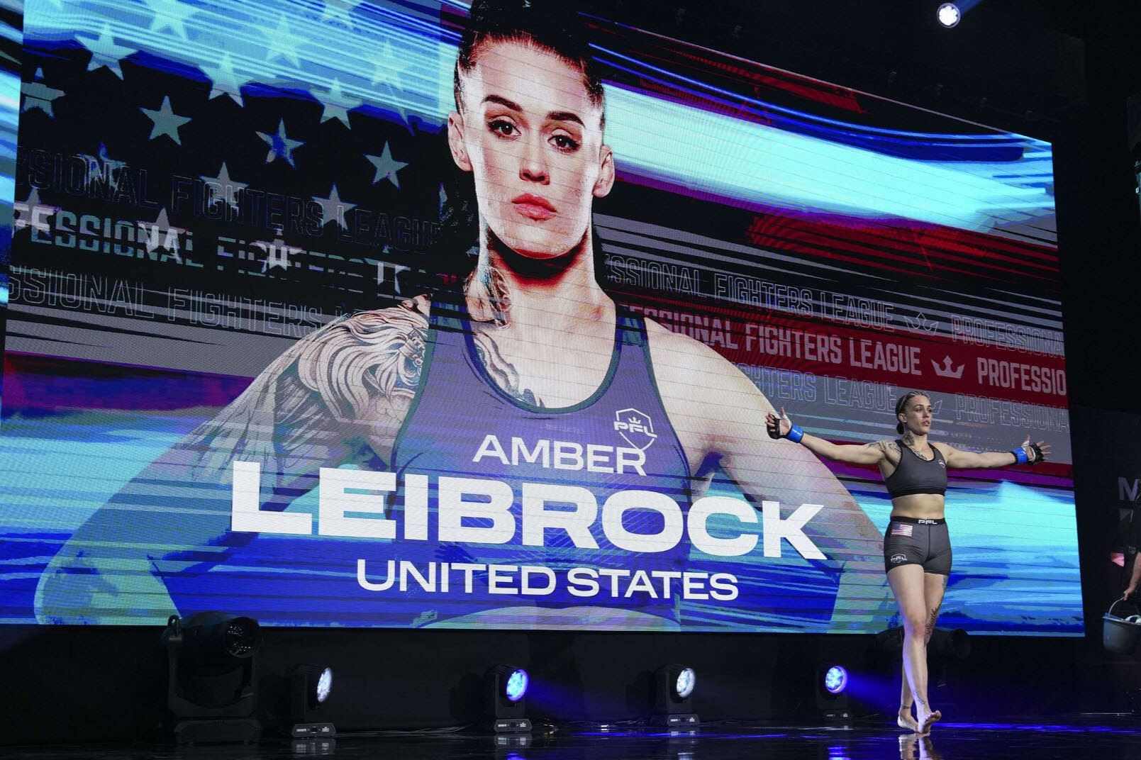 Amber Leibrock a poslední divočina v kleci PFL MMA.