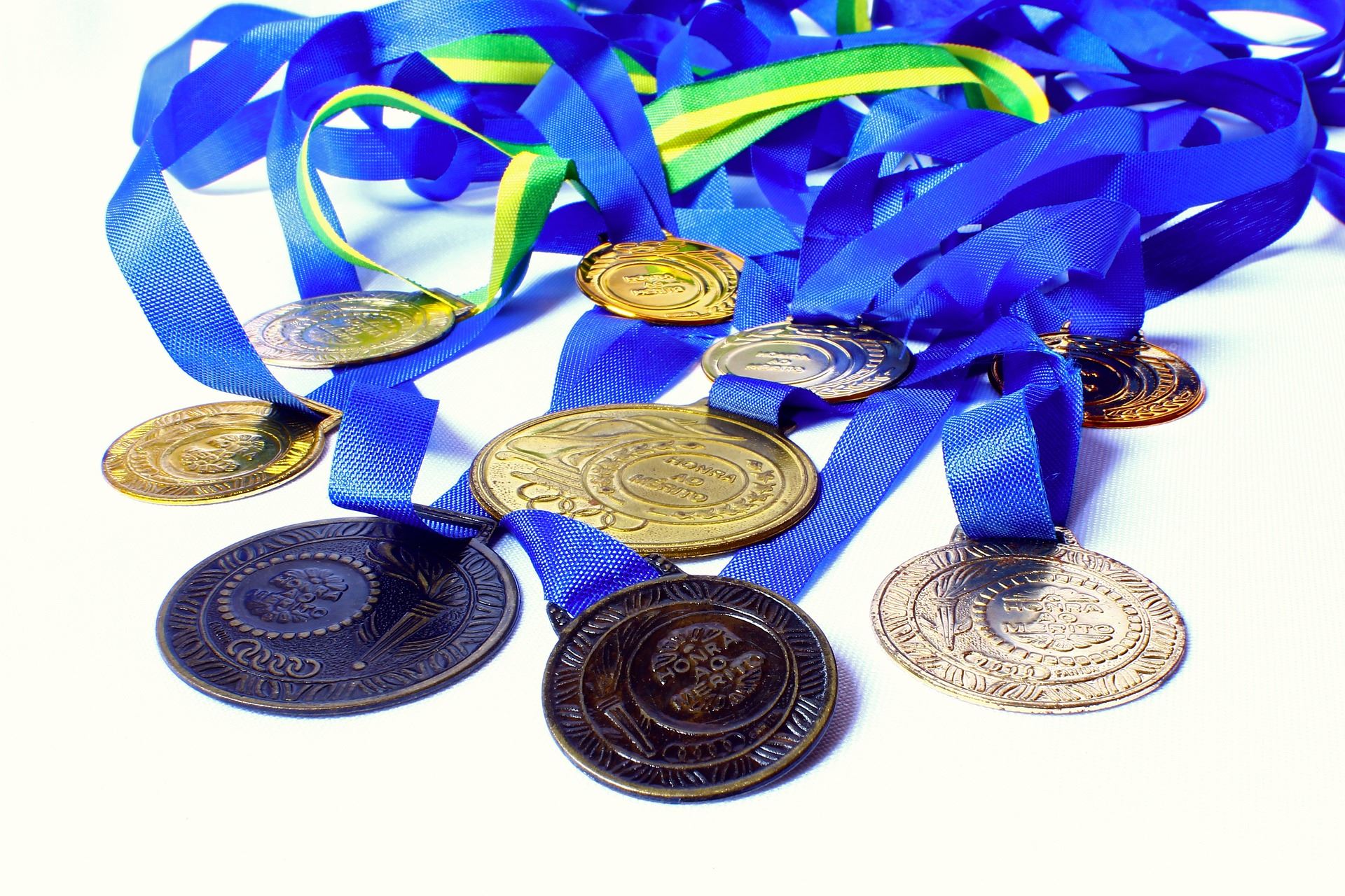 O tohle sportovci svádí boje.