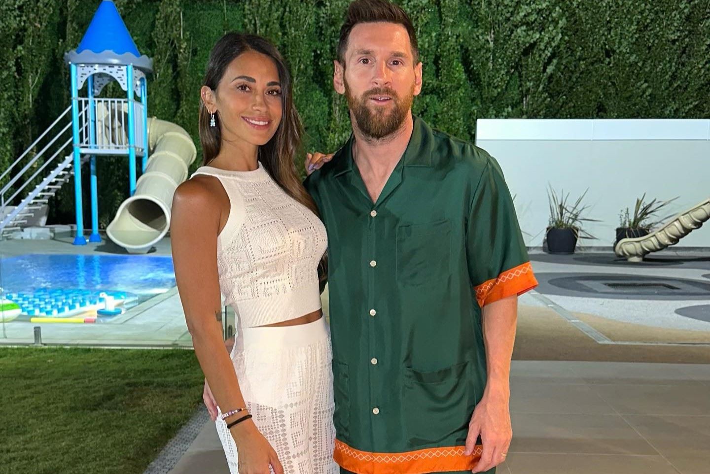 Lionel Messi výjimečně mimo fotbalové hřiště.