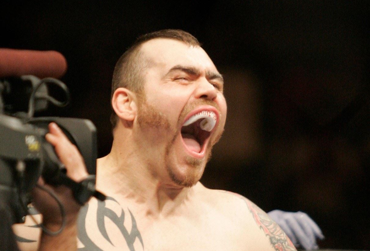 Tim Sylvia v dobách UFC.