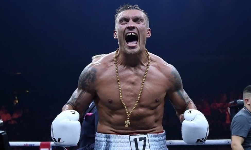 Oleksandr Usyk.