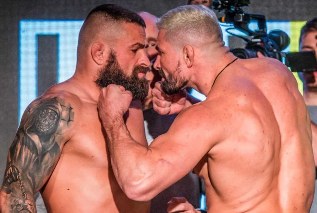 Karlos Vémola vs. Attila Végh.