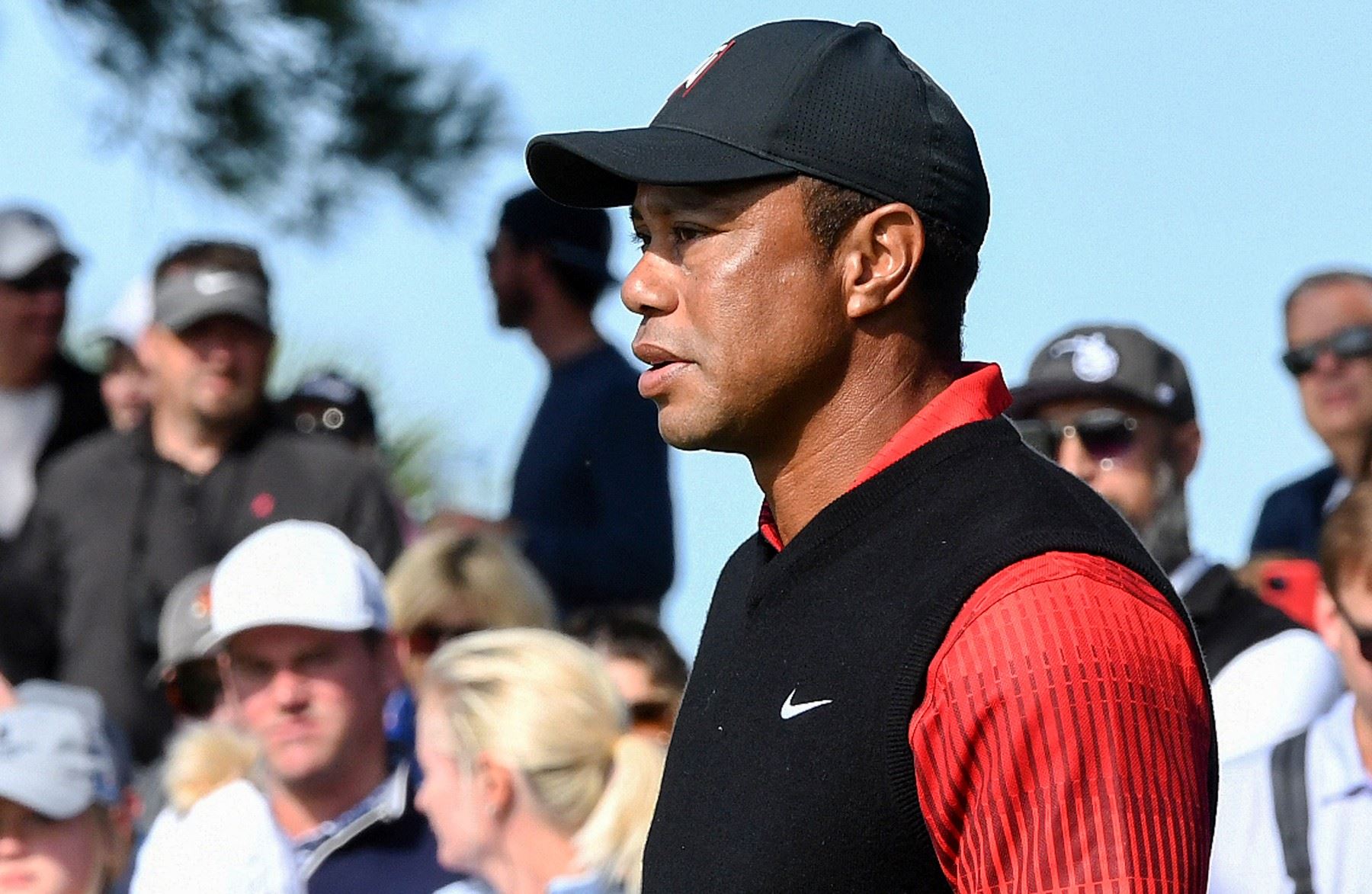 Tiger Woods se vrací.