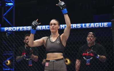 Amber Leibrock a poslední divočina v kleci PFL MMA.