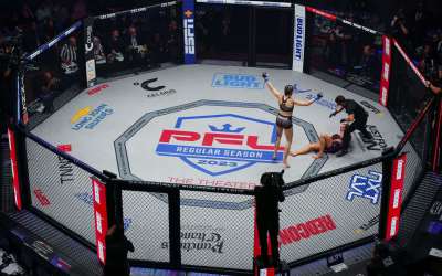 Amber Leibrock a poslední divočina v kleci PFL MMA.