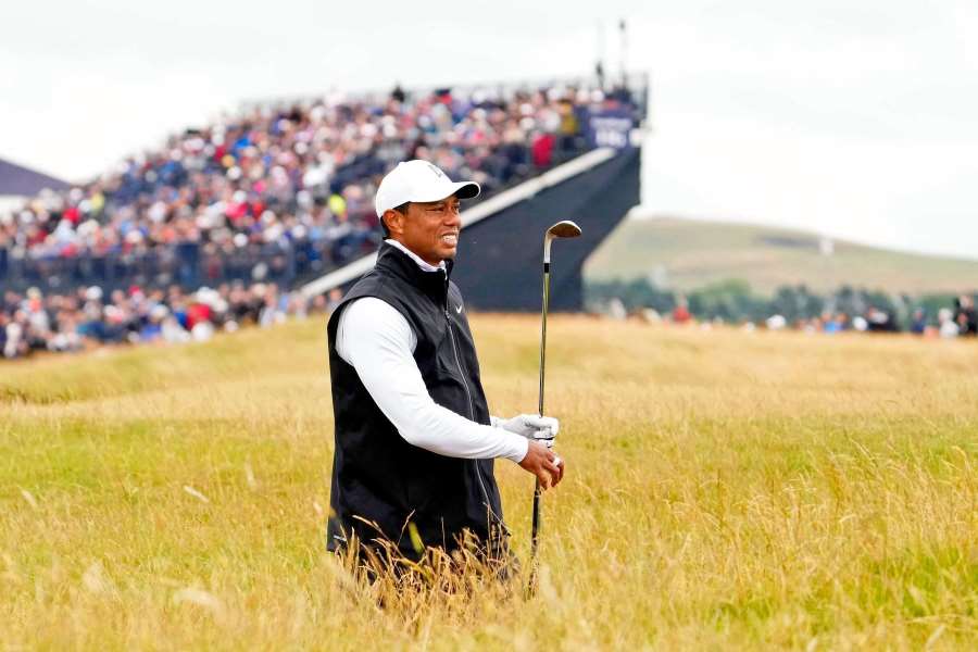 Bouračka je minulostí. Můj kotník je v pořádku, říká hvězda golfu a připravuje se na návrat