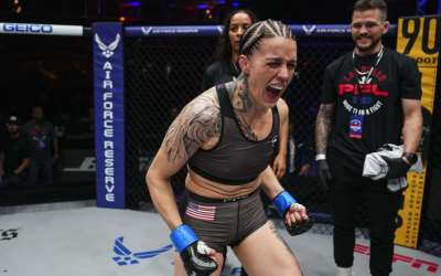 Amber Leibrock a poslední divočina v kleci PFL MMA.