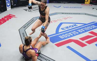 Amber Leibrock a poslední divočina v kleci PFL MMA.