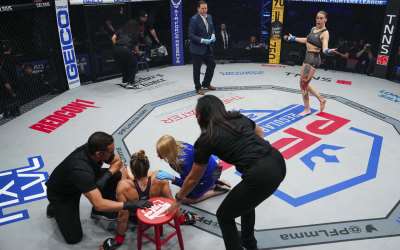 Amber Leibrock a poslední divočina v kleci PFL MMA.